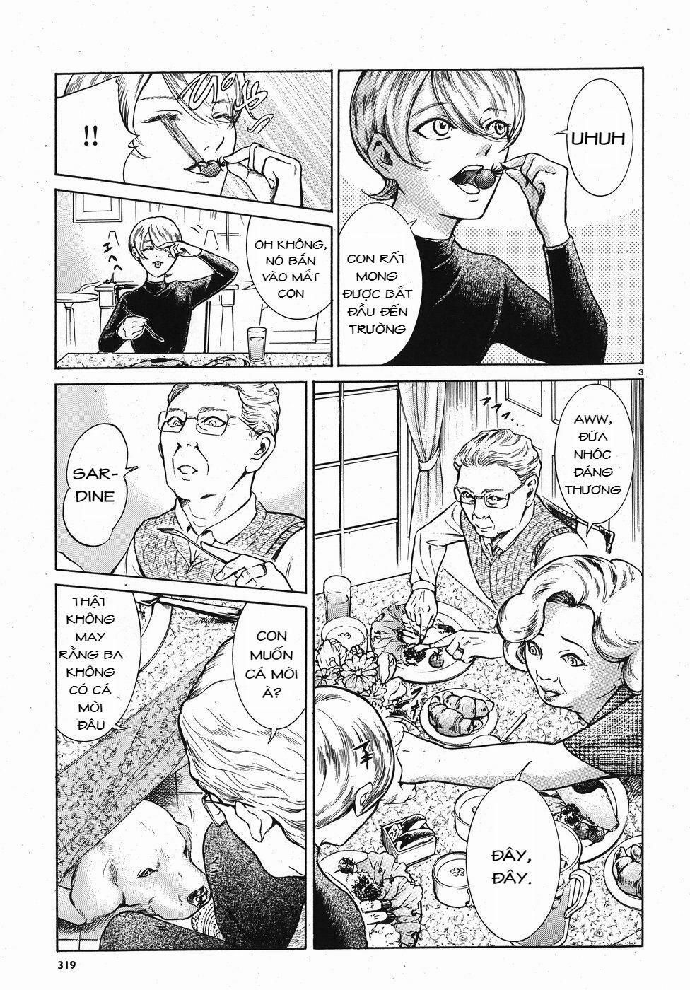 Migi To Dali 13 trang 4