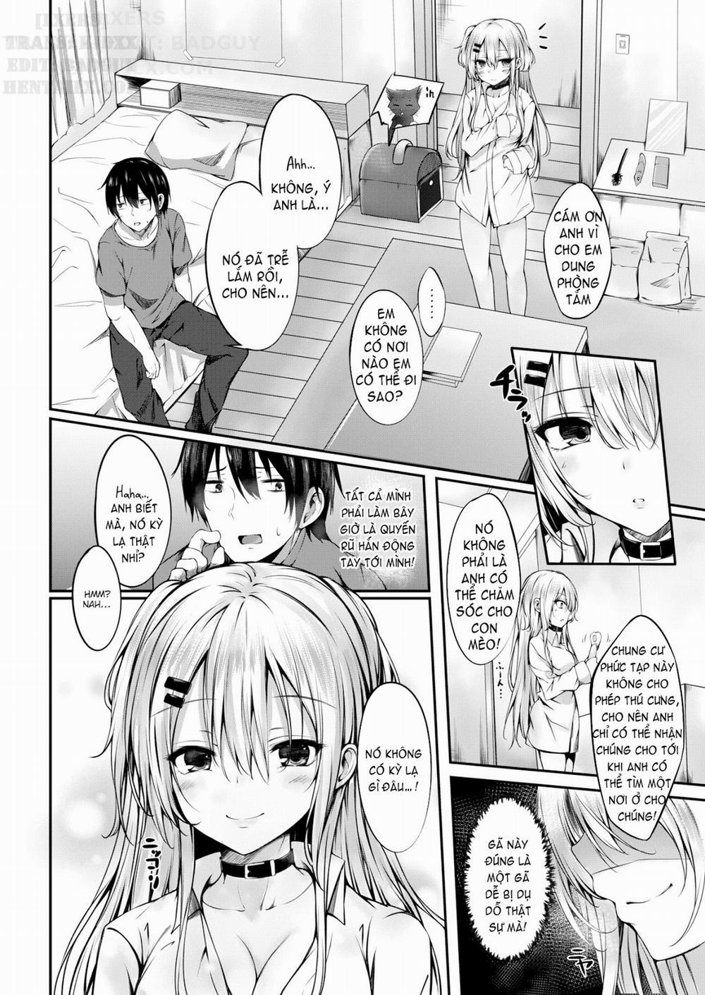 Migratory Cat Oneshot [Ko Bị Cen] trang 6