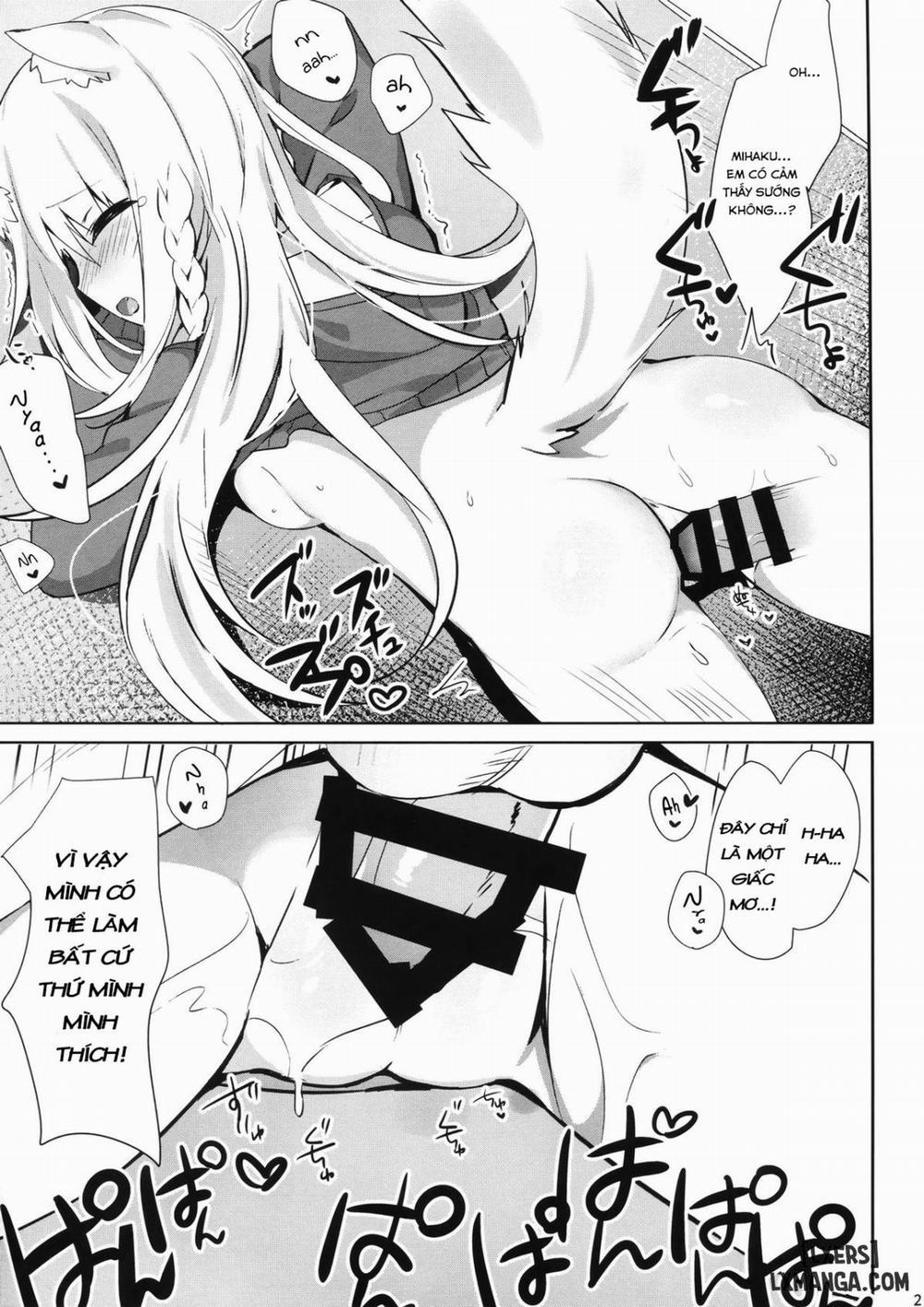 Mihaku-chan to Icha Love Oneshot trang 16