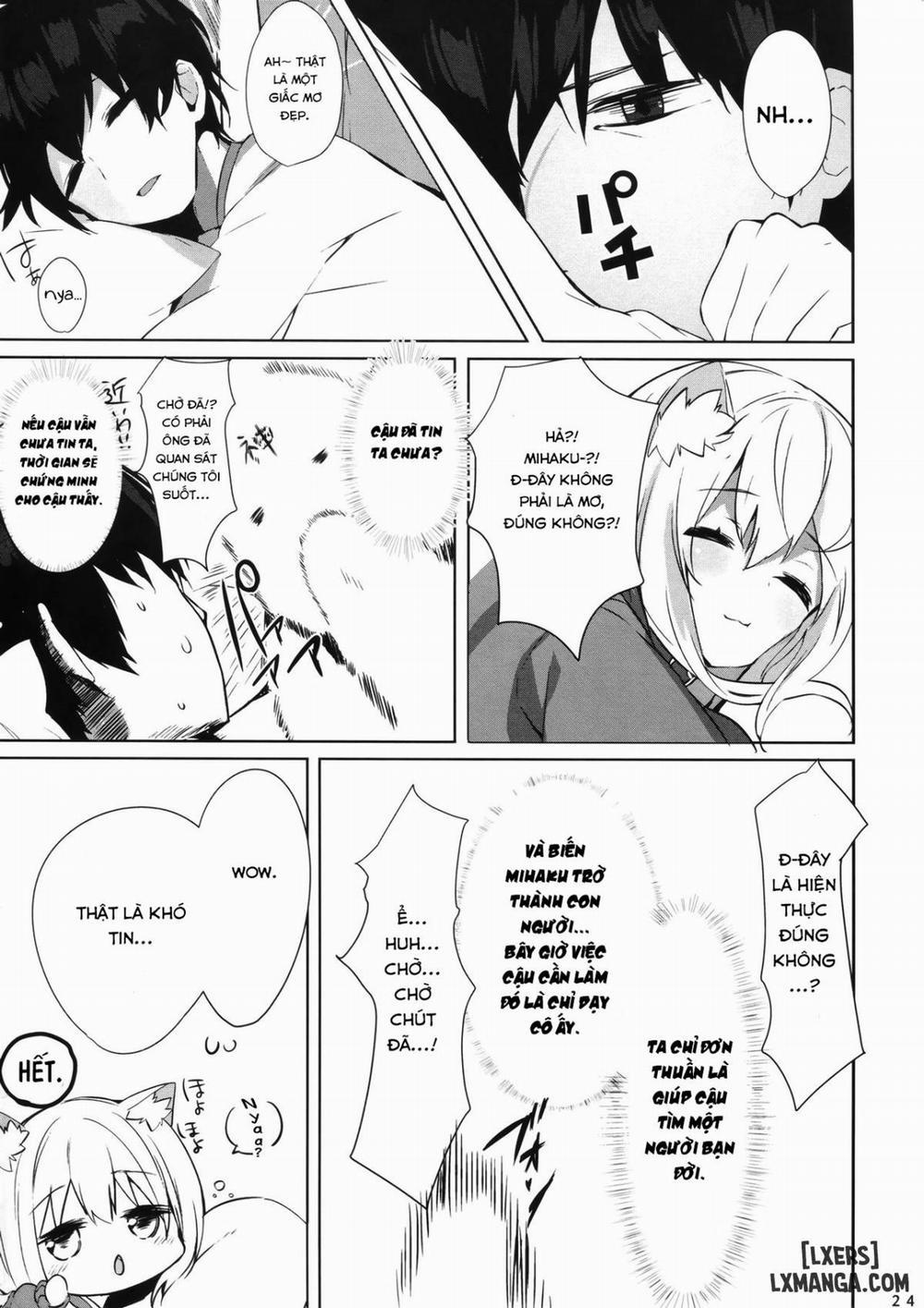 Mihaku-chan to Icha Love Oneshot trang 18