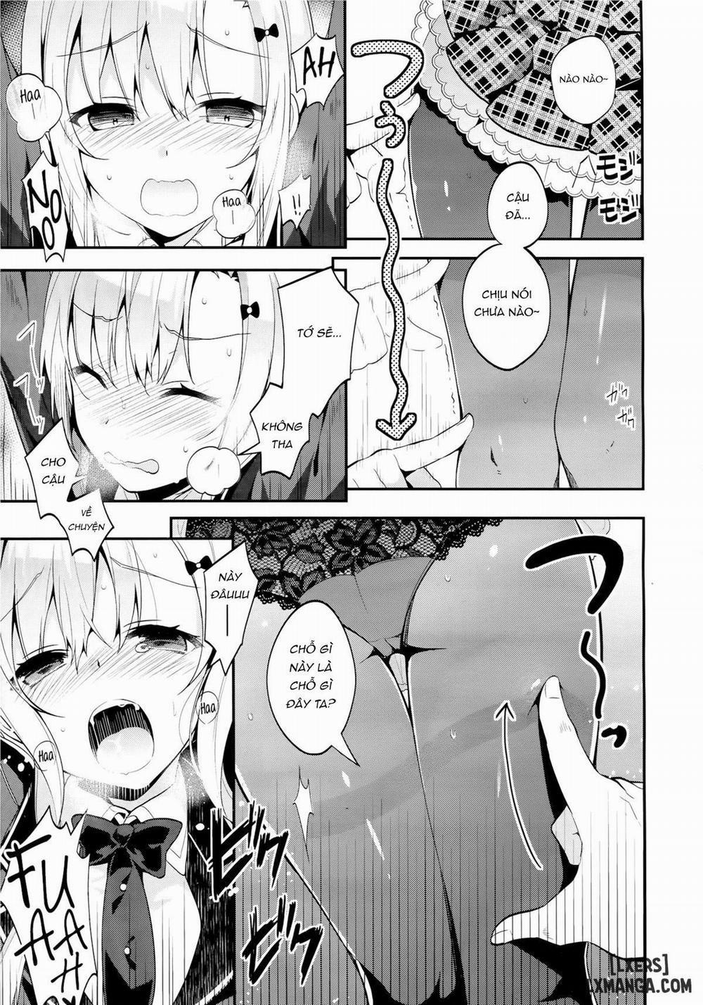 Miharudere Oneshot trang 10