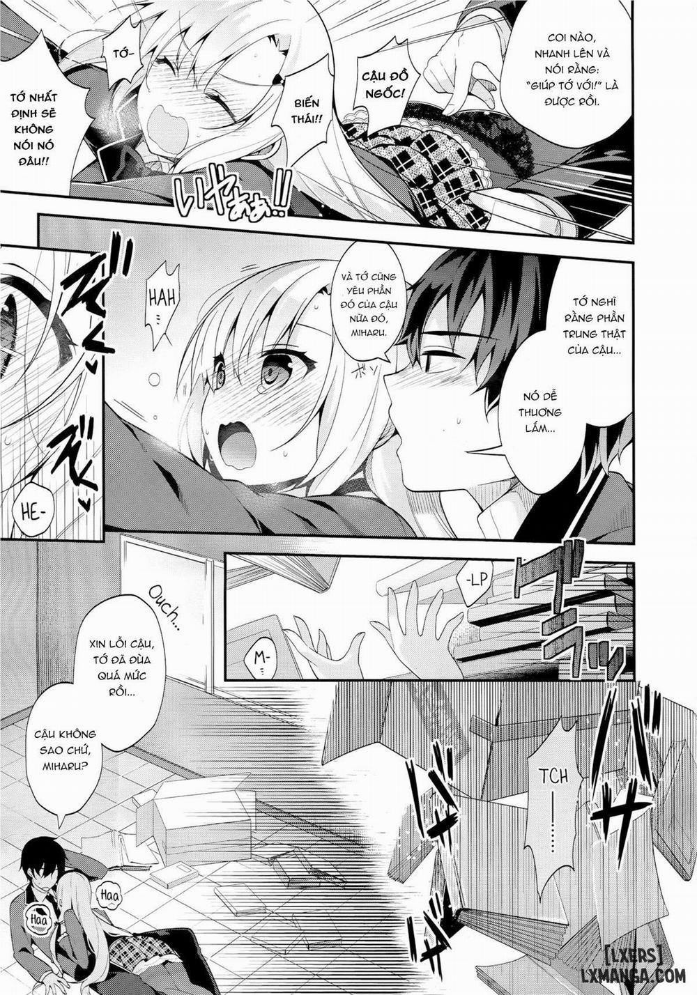 Miharudere Oneshot trang 12