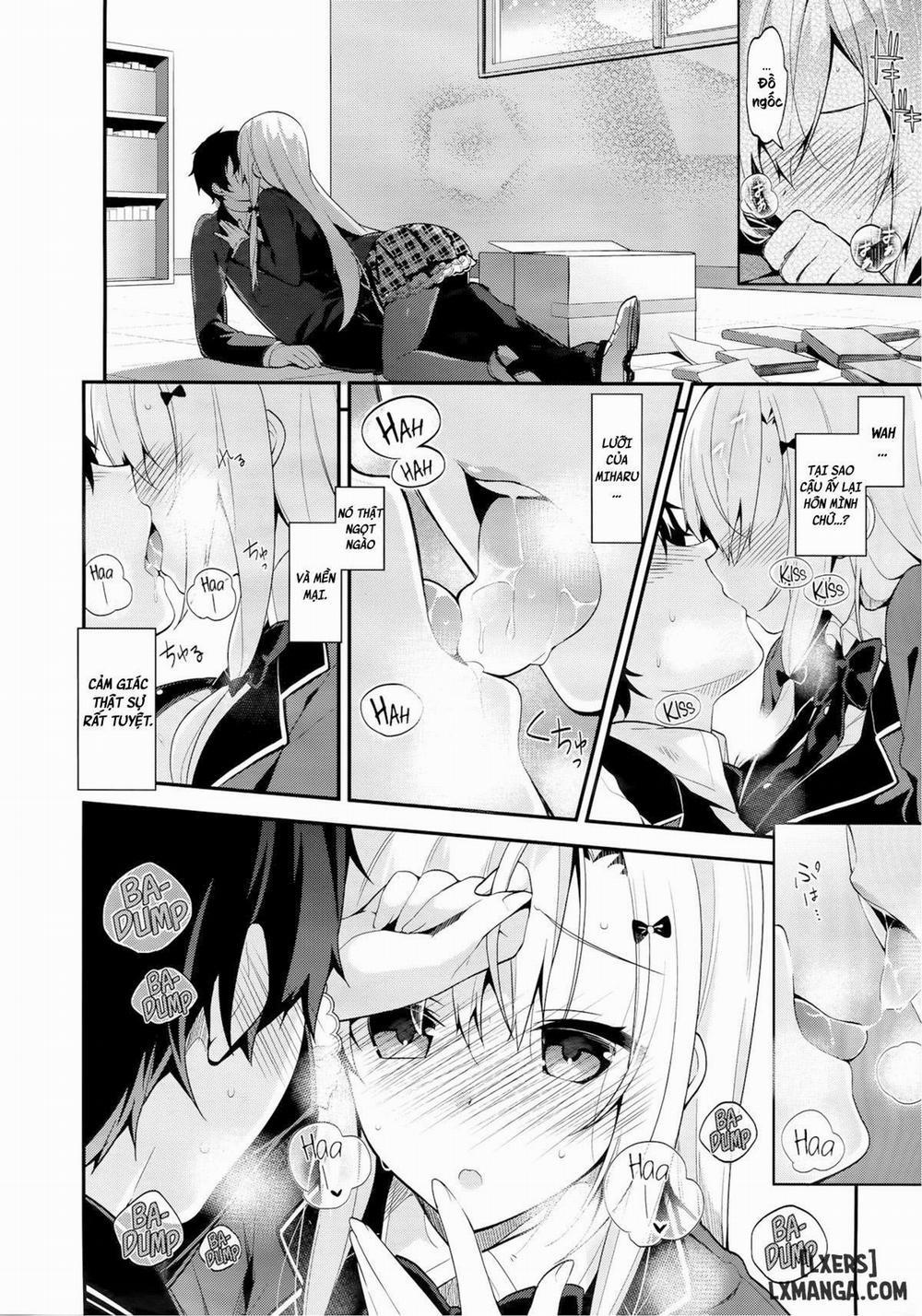 Miharudere Oneshot trang 13