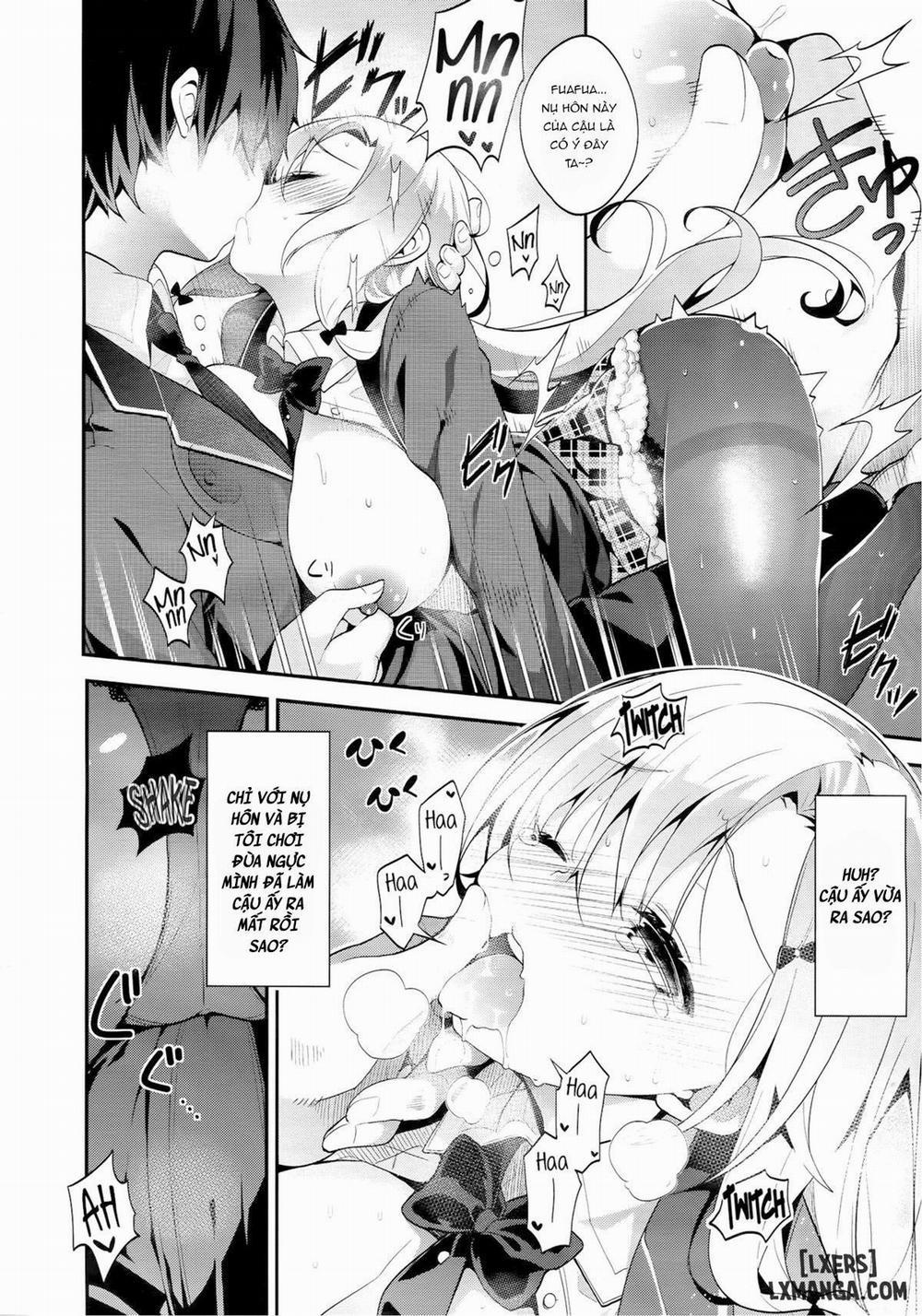 Miharudere Oneshot trang 15