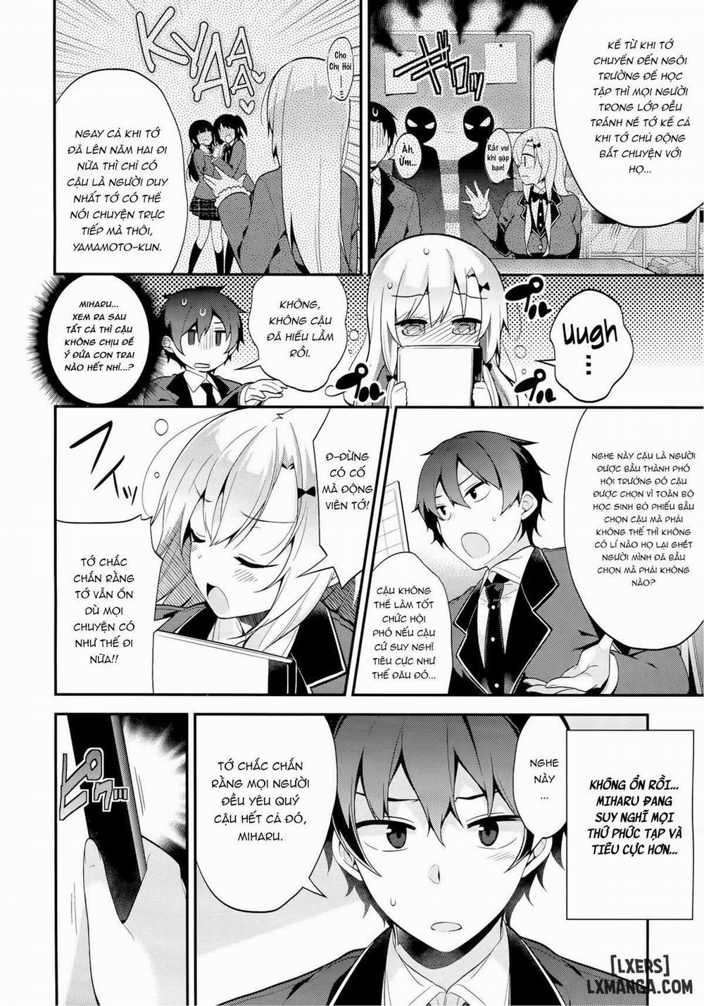 Miharudere Oneshot trang 5