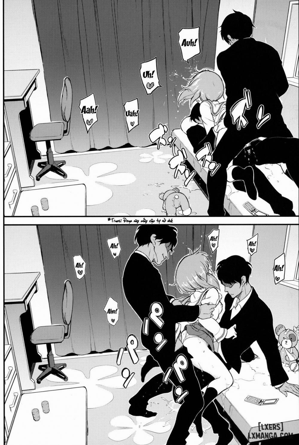 Miho no Heya Oneshot trang 18