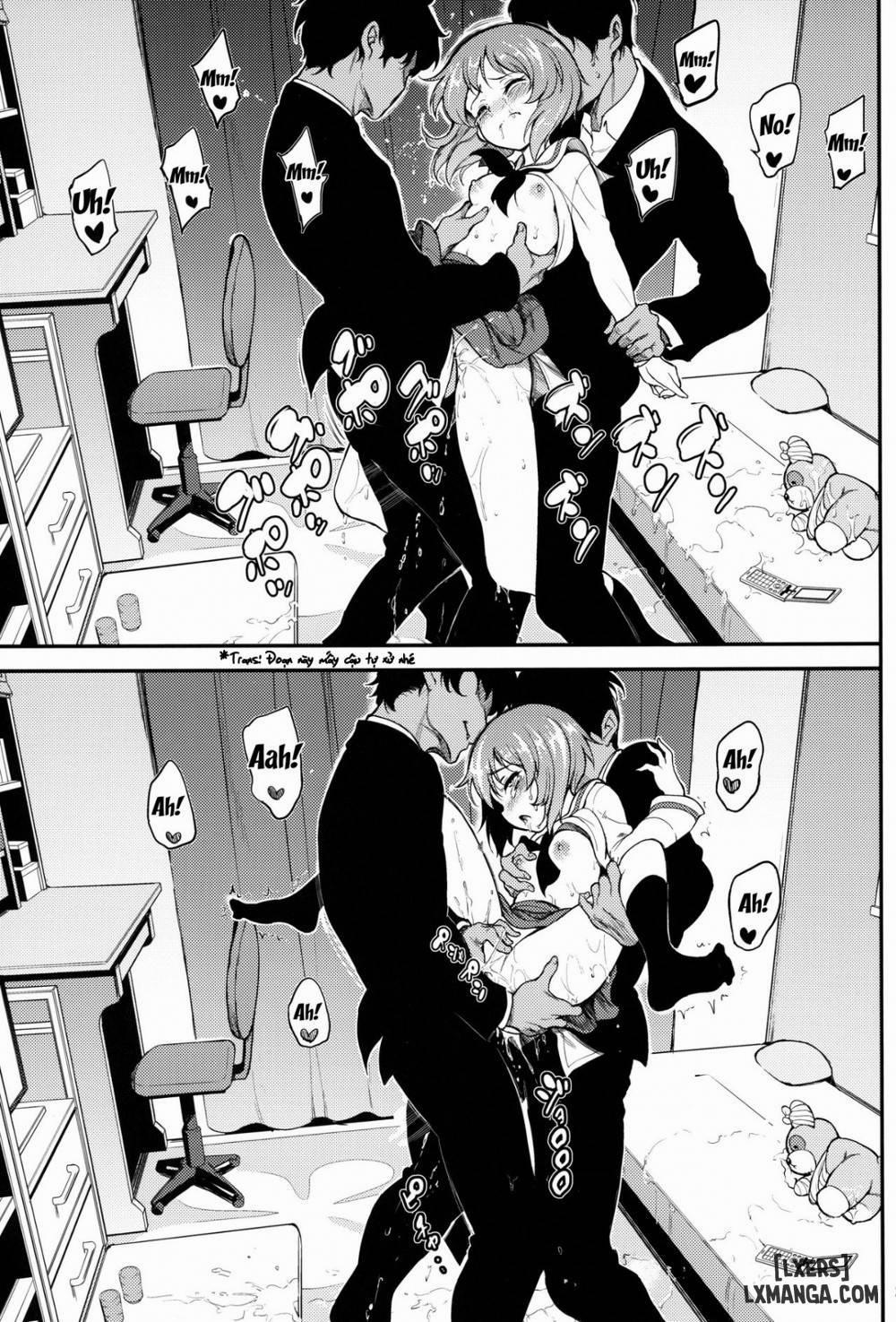 Miho no Heya Oneshot trang 19