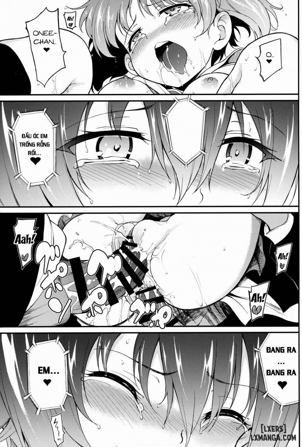 Miho no Heya Oneshot trang 21