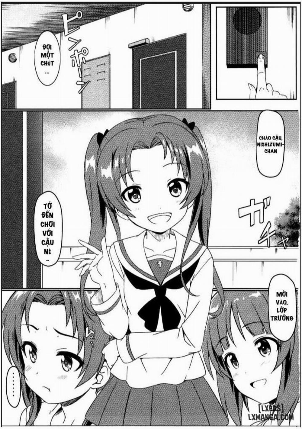 Miho to Anzu no Naisho no Himegoto Oneshot trang 1