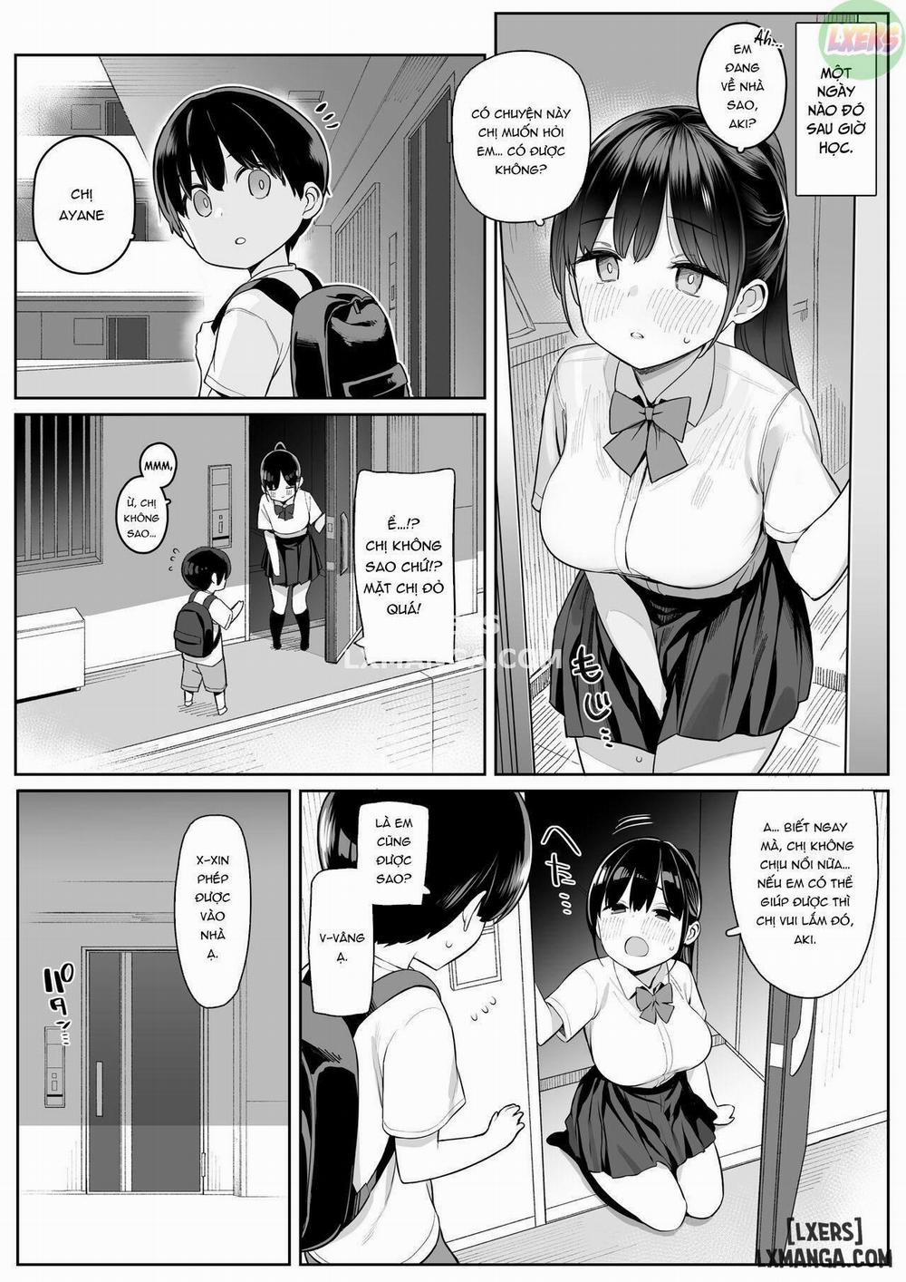 Mijika na Onee-san ga Succubus Oneshot trang 1