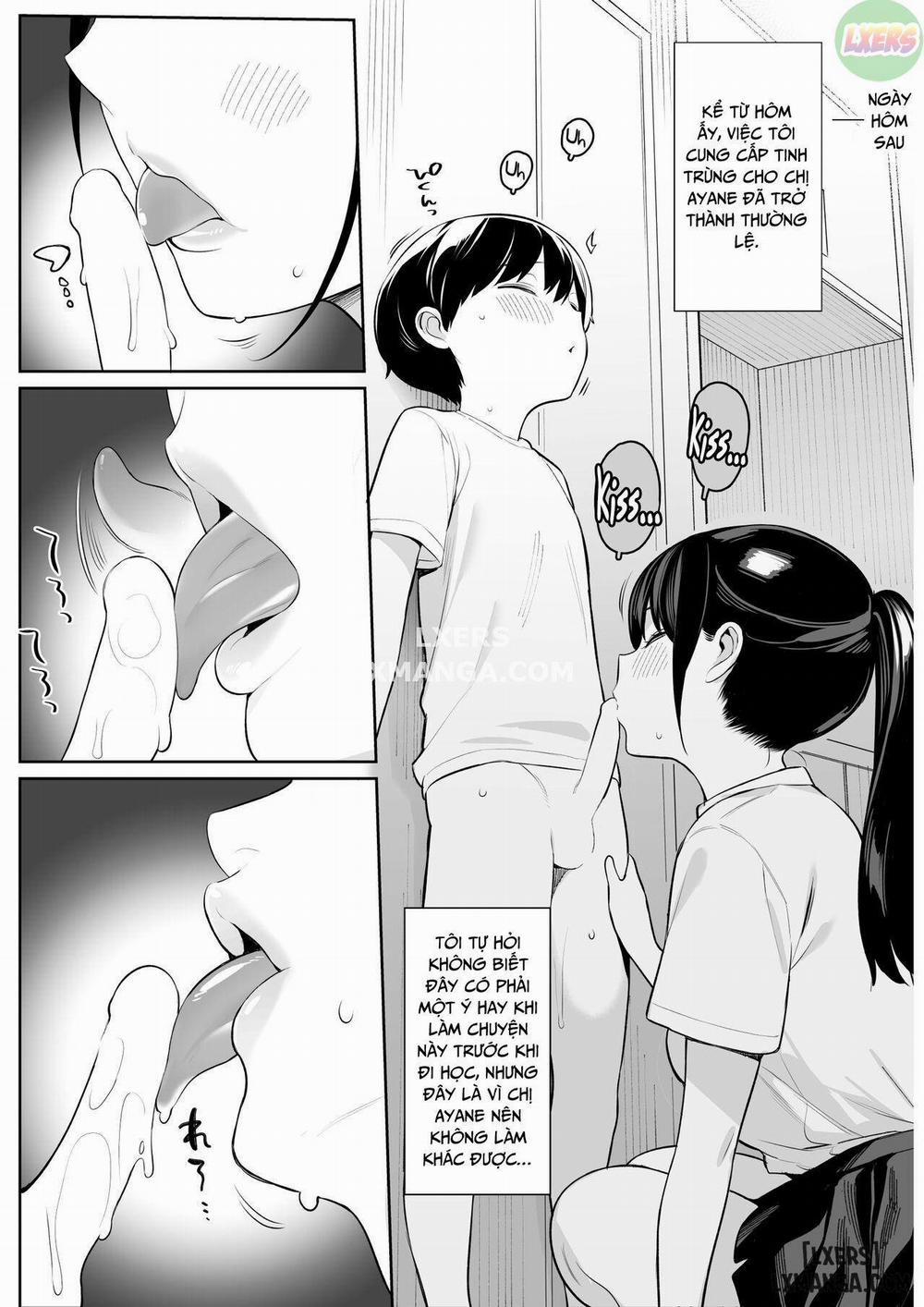 Mijika na Onee-san ga Succubus Oneshot trang 17