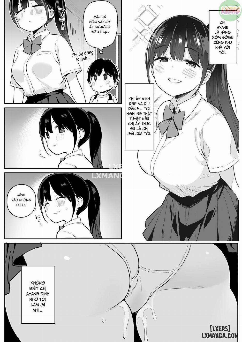 Mijika na Onee-san ga Succubus Oneshot trang 2