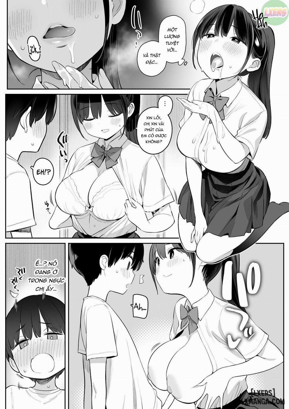 Mijika na Onee-san ga Succubus Oneshot trang 21