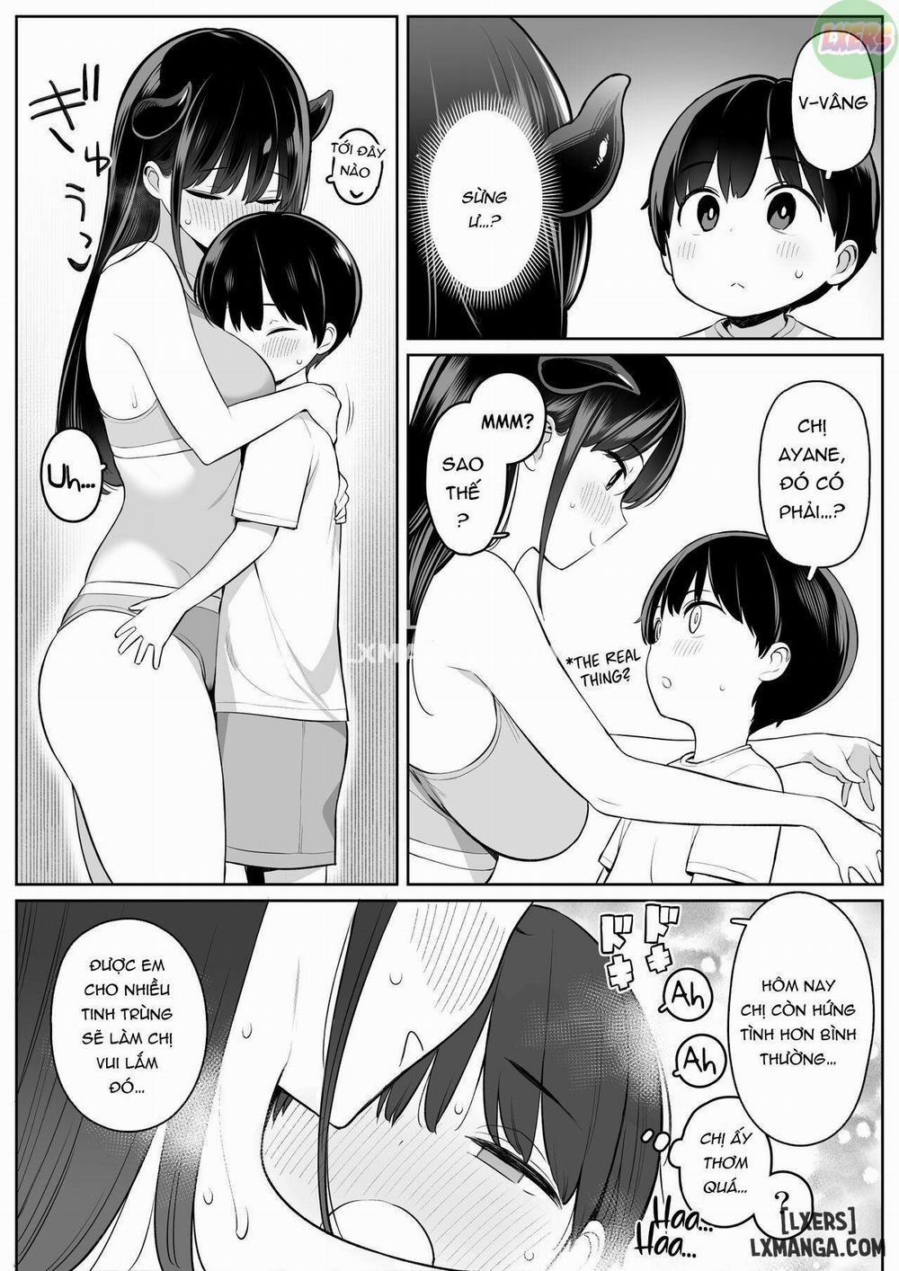 Mijika na Onee-san ga Succubus Oneshot trang 24