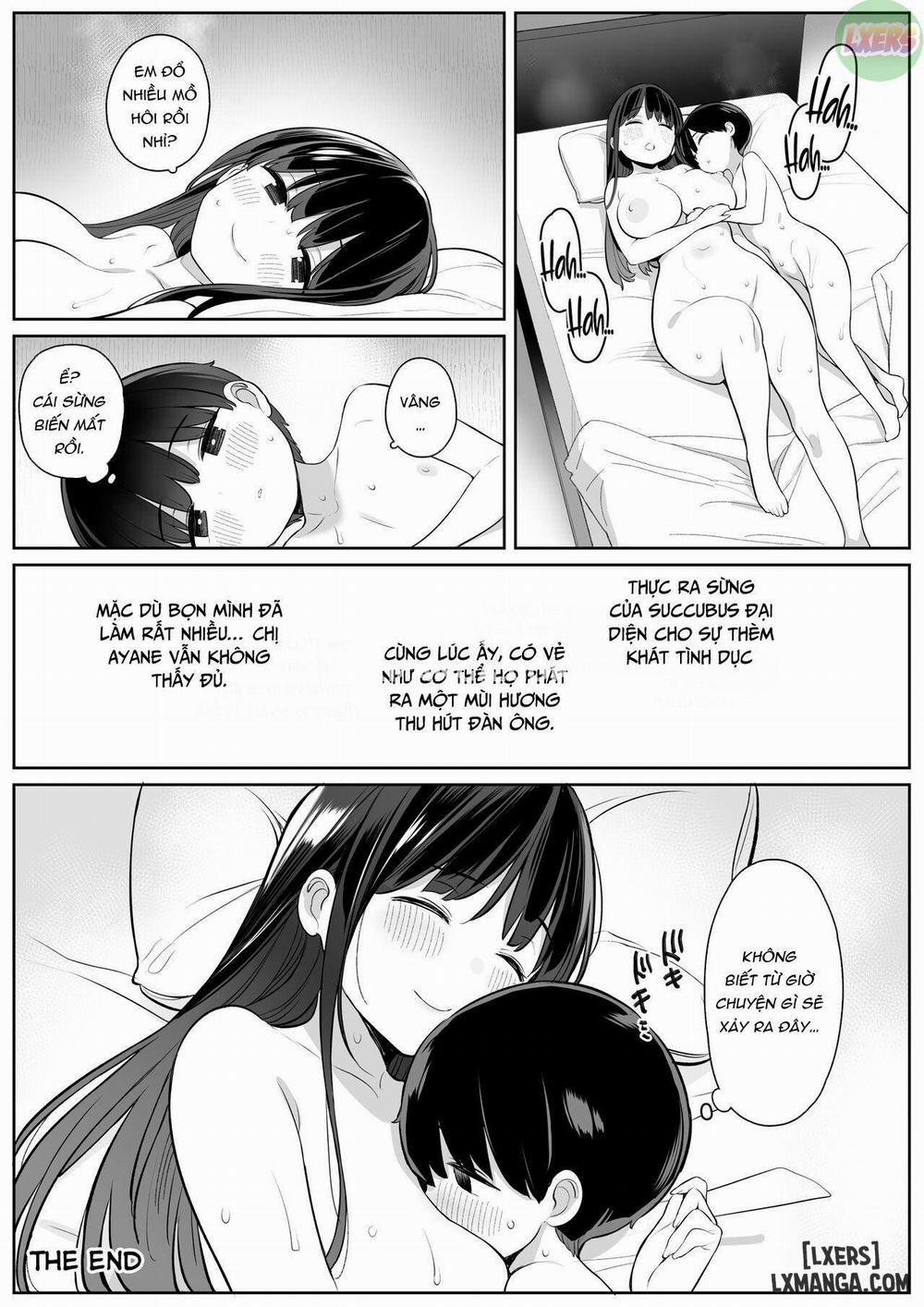 Mijika na Onee-san ga Succubus Oneshot trang 38