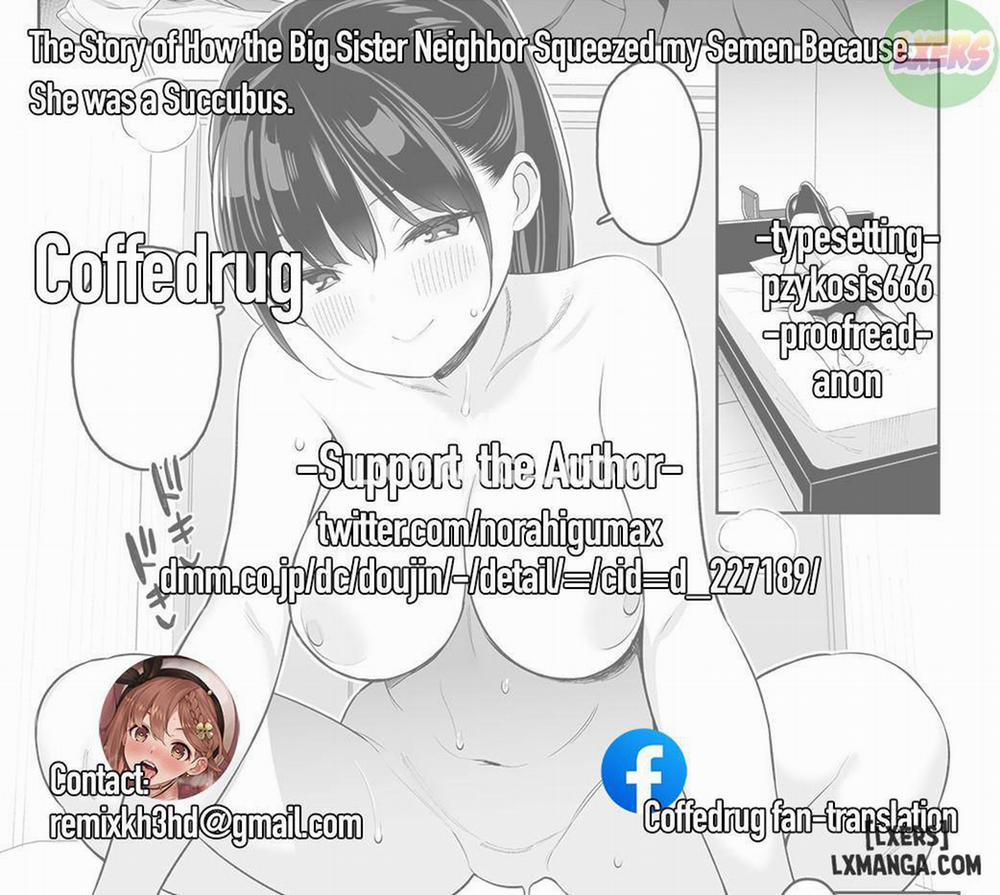 Mijika na Onee-san ga Succubus Oneshot trang 40