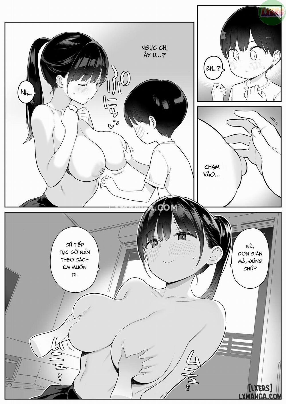Mijika na Onee-san ga Succubus Oneshot trang 5