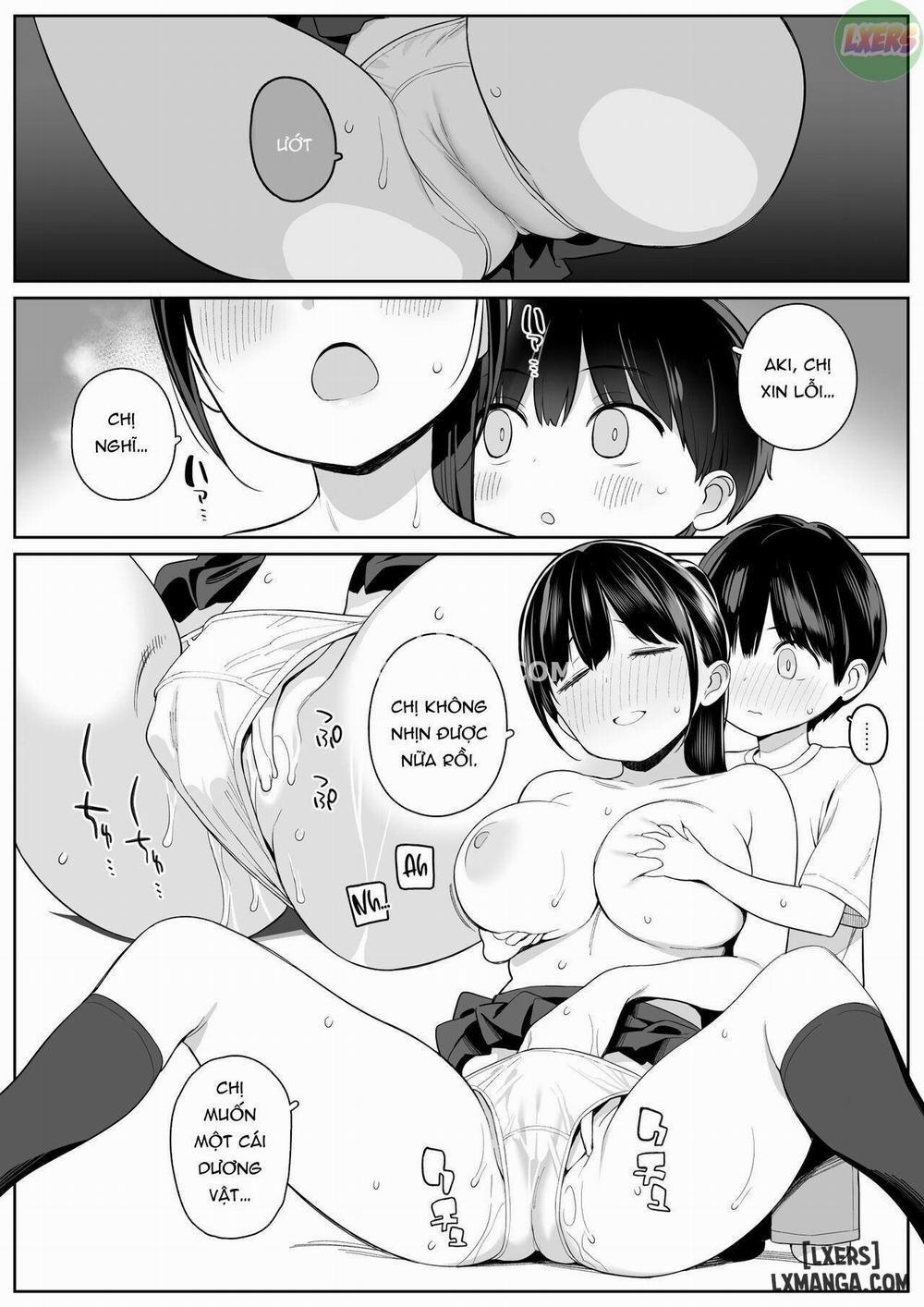 Mijika na Onee-san ga Succubus Oneshot trang 8