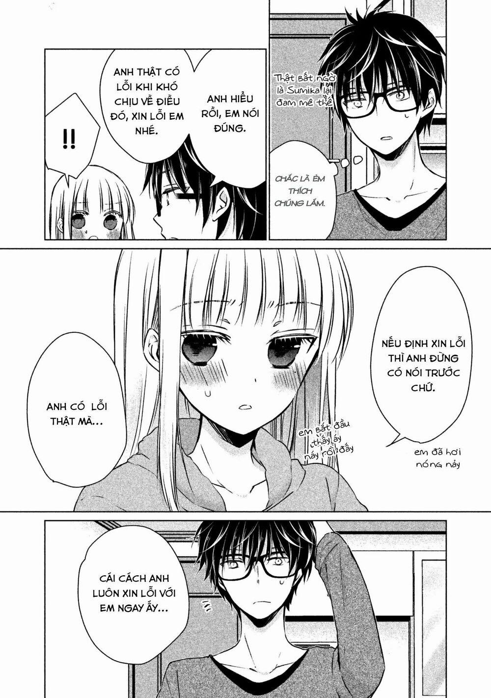 Mijuku Na Futari De Gozaimasu Ga 10.5 trang 4