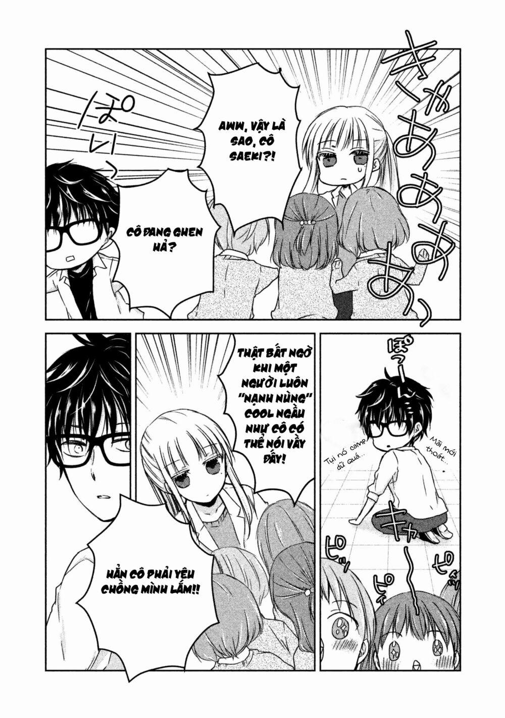 Mijuku Na Futari De Gozaimasu Ga 10 trang 11