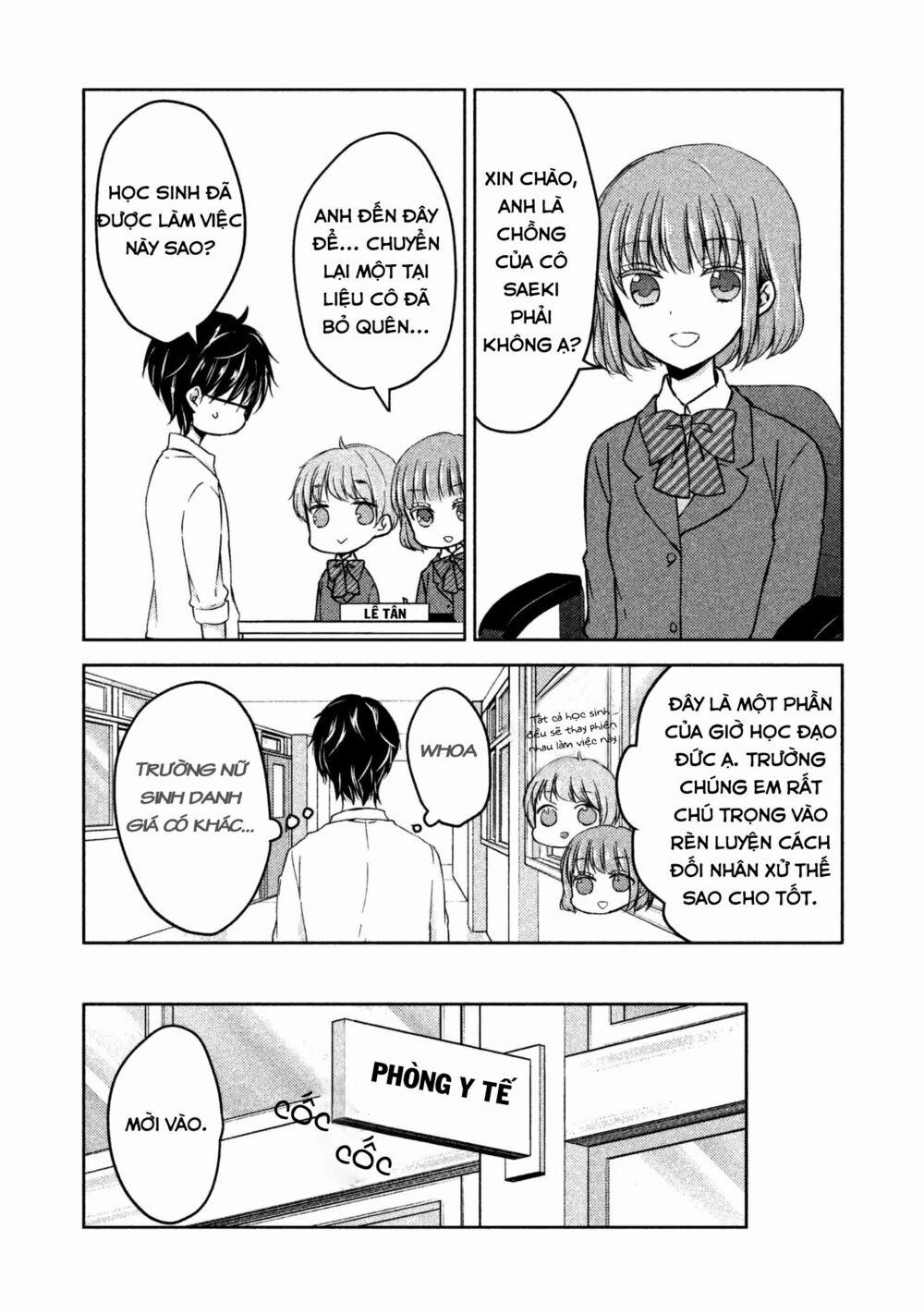 Mijuku Na Futari De Gozaimasu Ga 10 trang 2