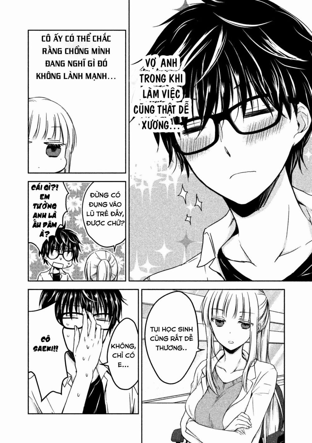 Mijuku Na Futari De Gozaimasu Ga 10 trang 4