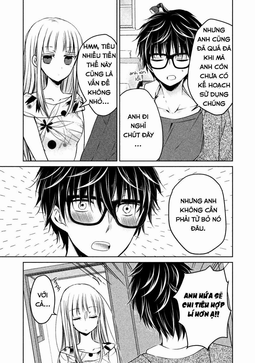 Mijuku Na Futari De Gozaimasu Ga 11 trang 10