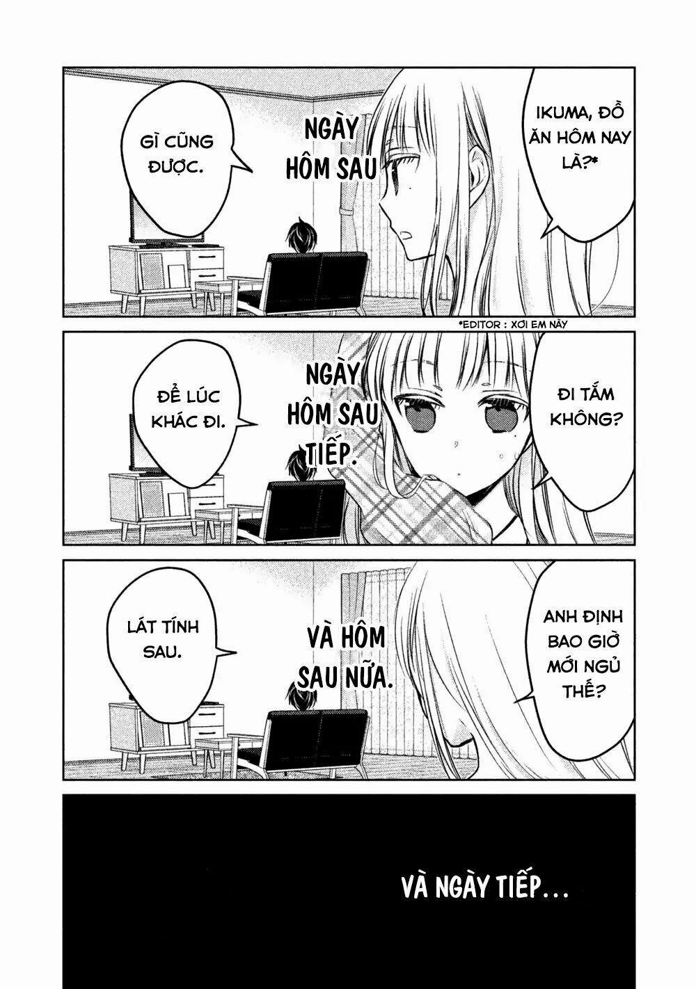 Mijuku Na Futari De Gozaimasu Ga 11 trang 13