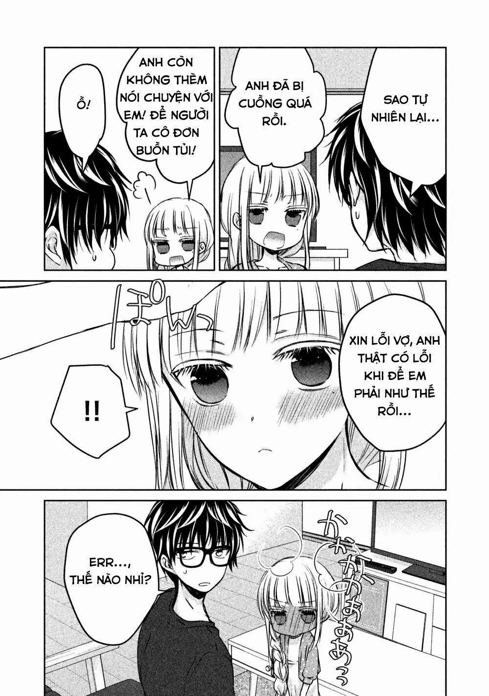 Mijuku Na Futari De Gozaimasu Ga 11 trang 16