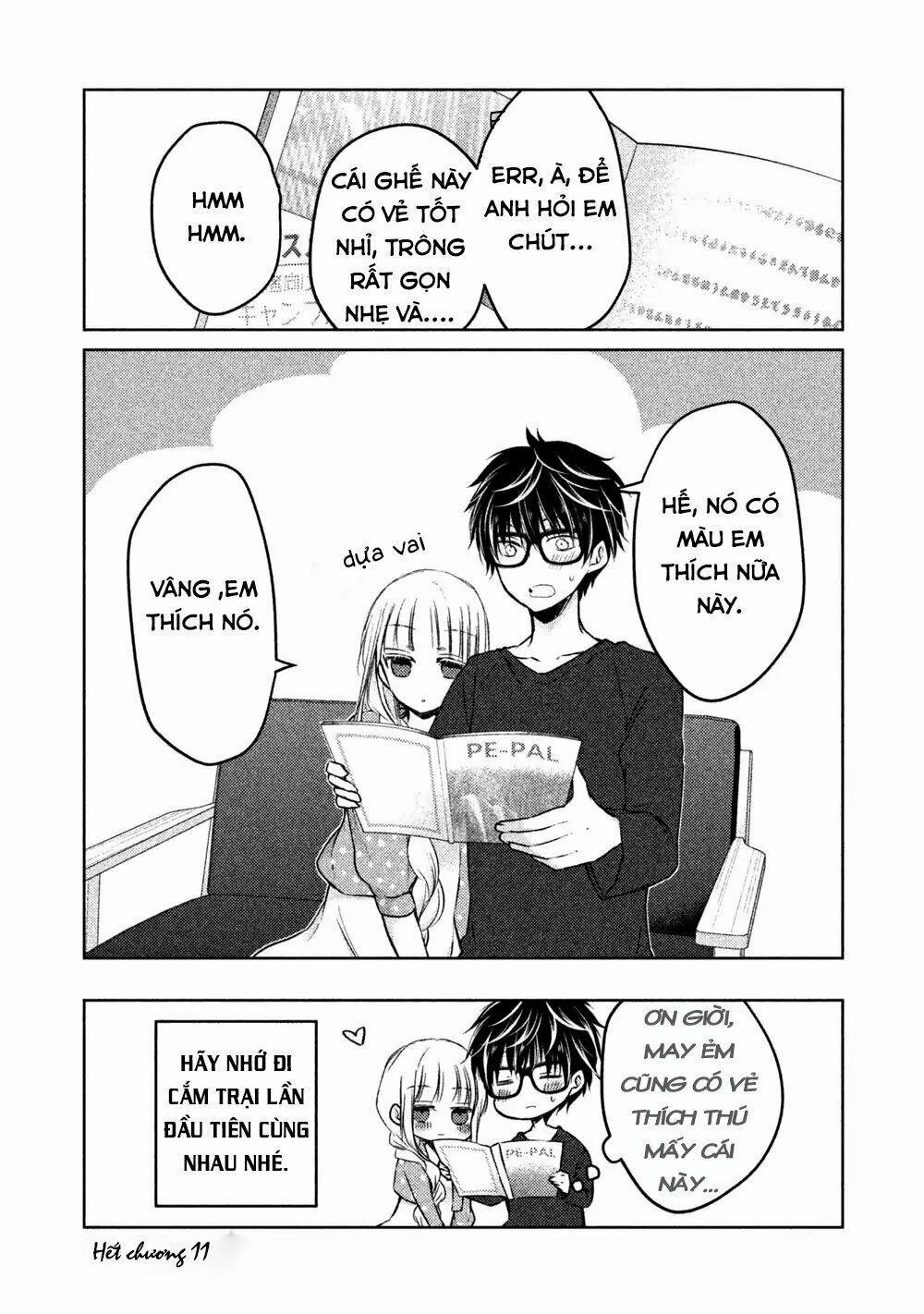 Mijuku Na Futari De Gozaimasu Ga 11 trang 17