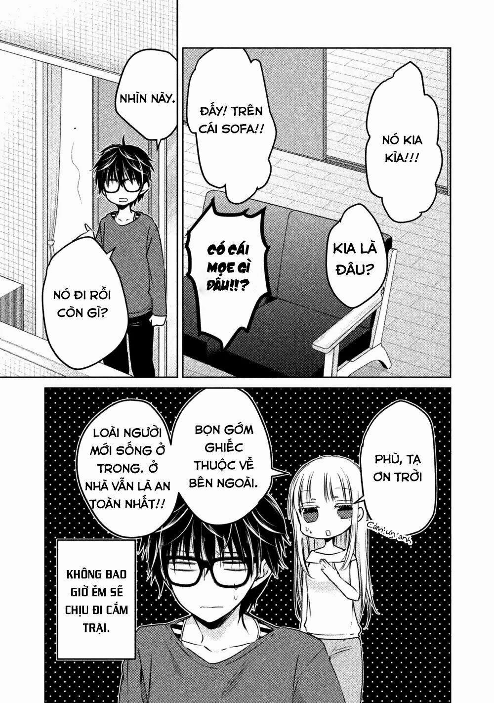 Mijuku Na Futari De Gozaimasu Ga 11 trang 4