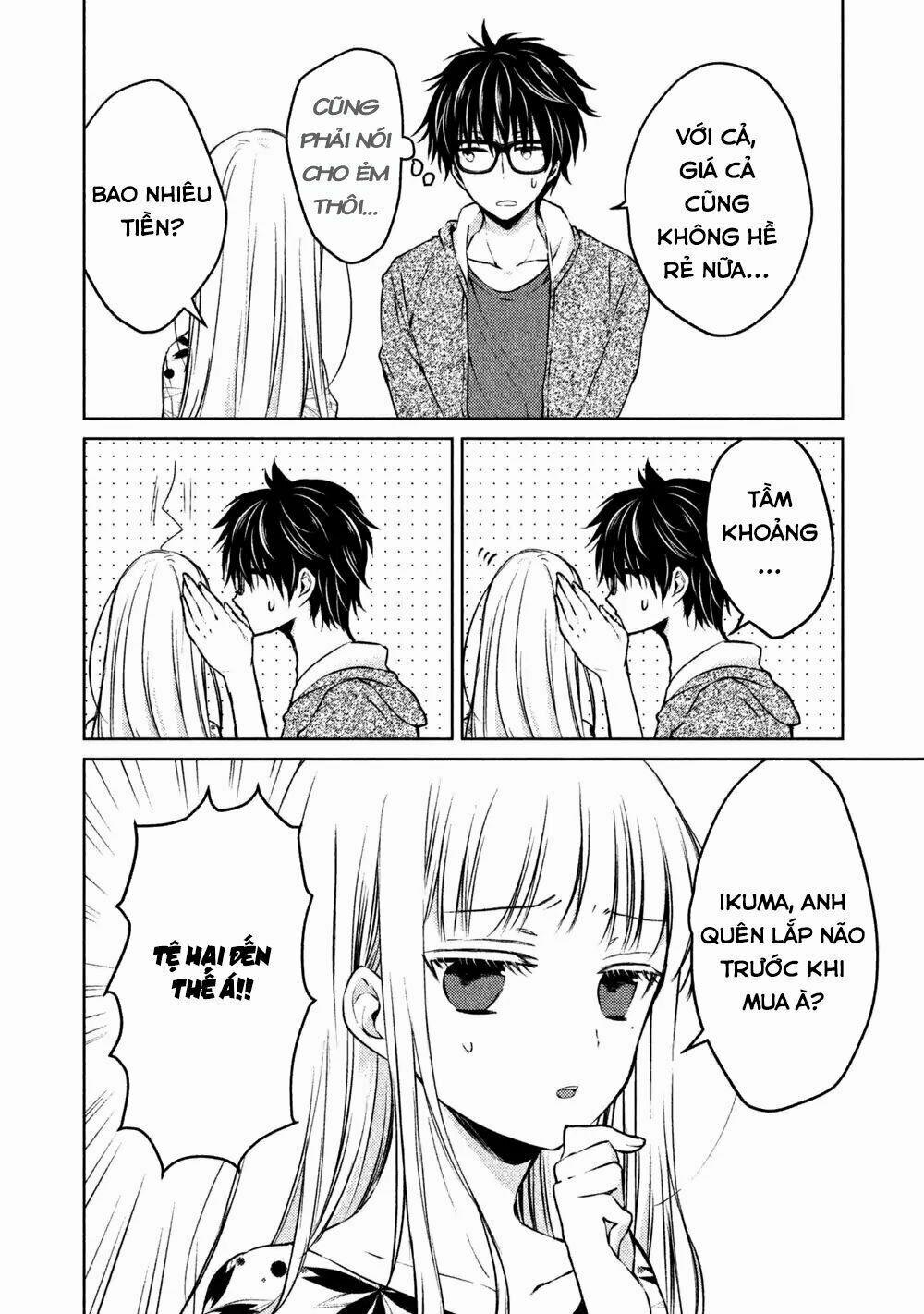 Mijuku Na Futari De Gozaimasu Ga 11 trang 9