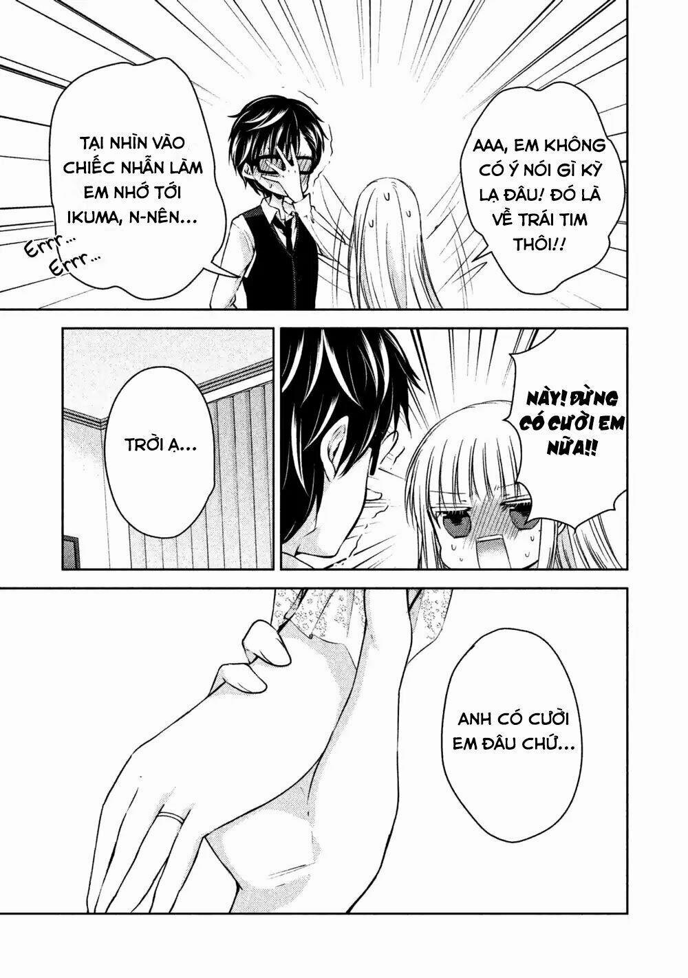 Mijuku Na Futari De Gozaimasu Ga 12 trang 12