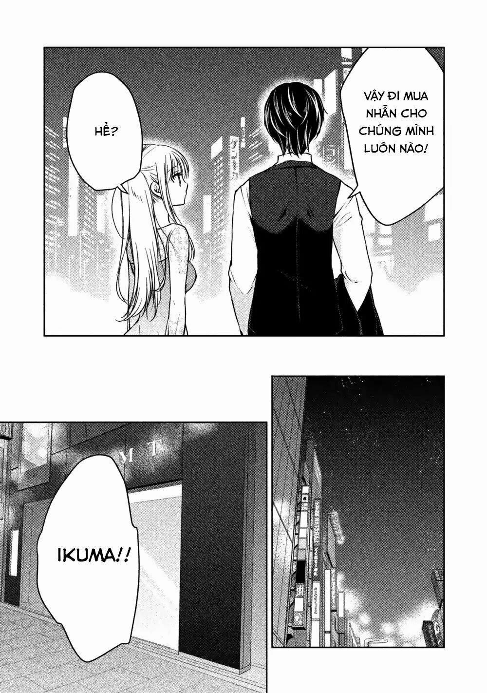 Mijuku Na Futari De Gozaimasu Ga 12 trang 4