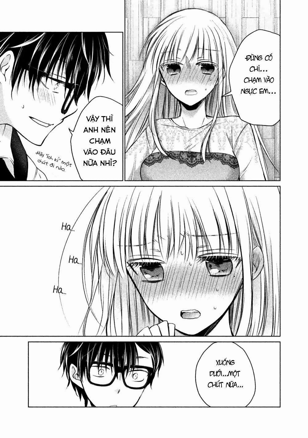 Mijuku Na Futari De Gozaimasu Ga 13 trang 4