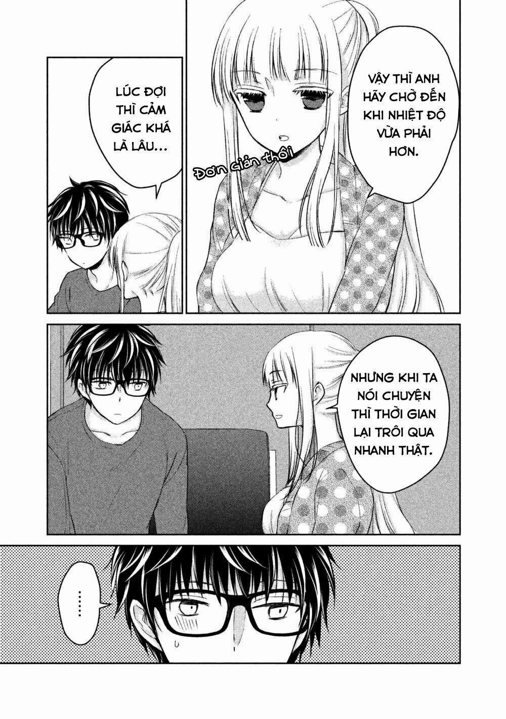 Mijuku Na Futari De Gozaimasu Ga 14 trang 10