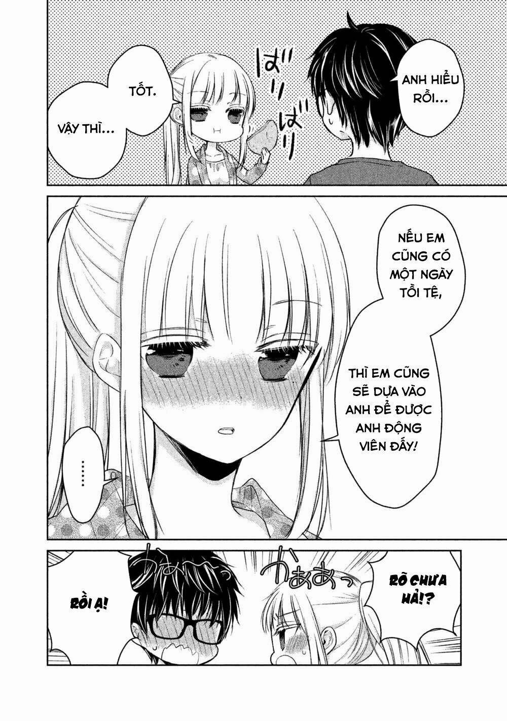 Mijuku Na Futari De Gozaimasu Ga 14 trang 15