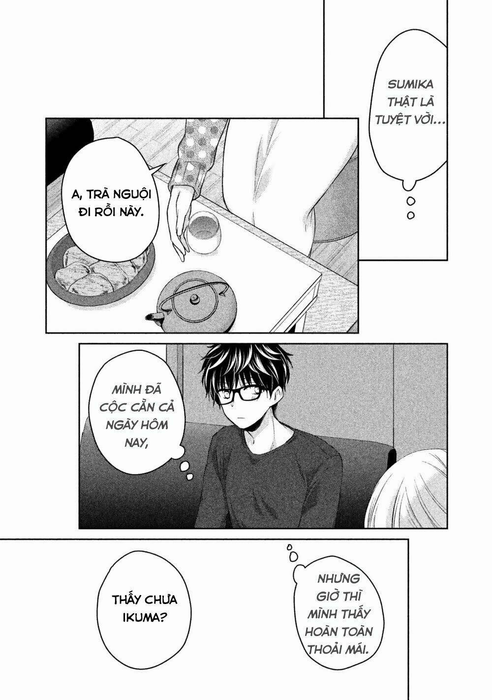 Mijuku Na Futari De Gozaimasu Ga 14 trang 16