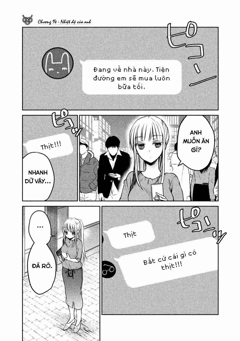 Mijuku Na Futari De Gozaimasu Ga 14 trang 2