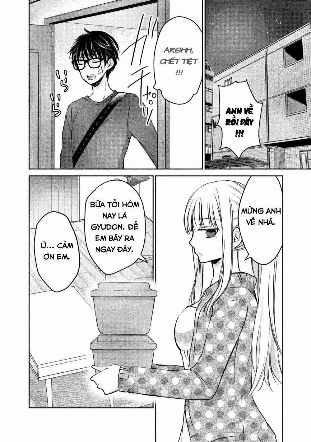 Mijuku Na Futari De Gozaimasu Ga 14 trang 3