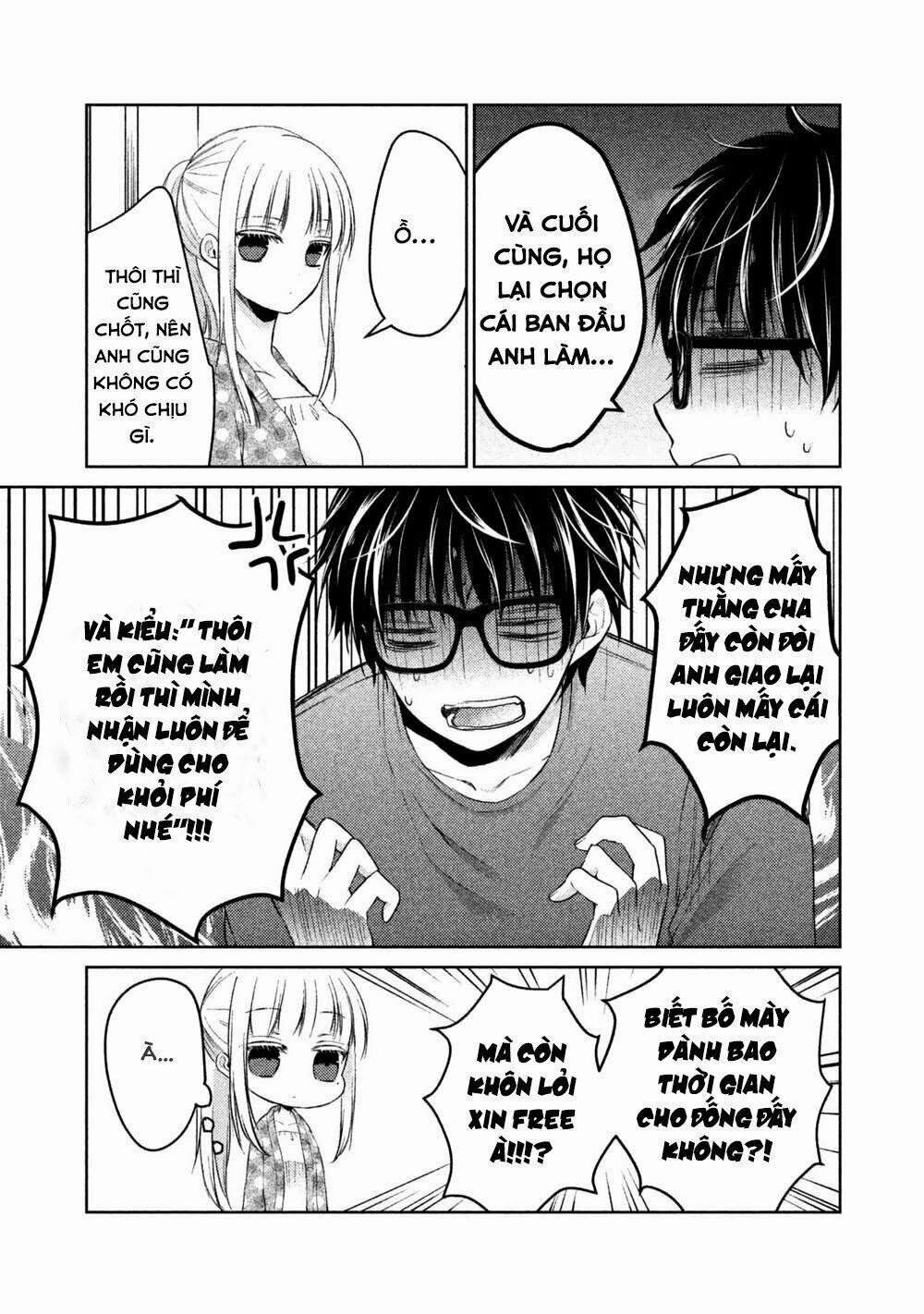 Mijuku Na Futari De Gozaimasu Ga 14 trang 8