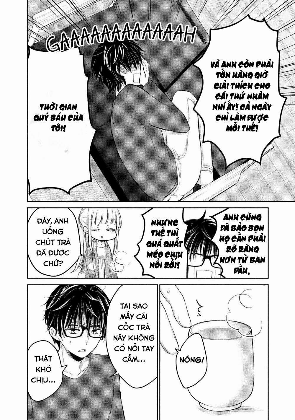 Mijuku Na Futari De Gozaimasu Ga 14 trang 9