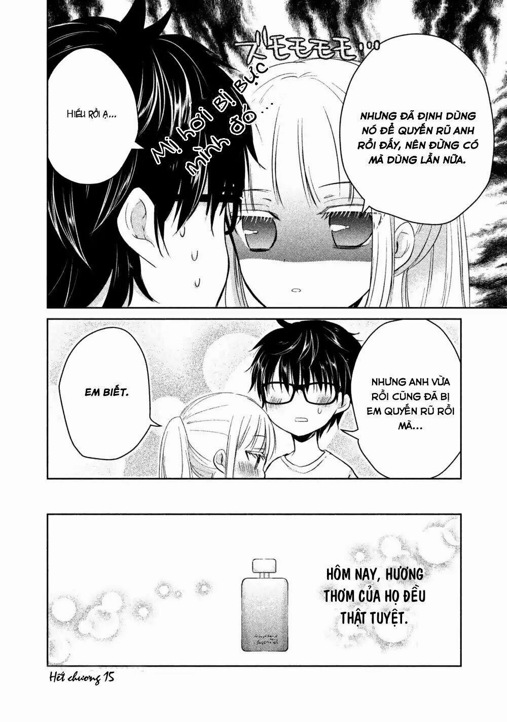 Mijuku Na Futari De Gozaimasu Ga 15 trang 17