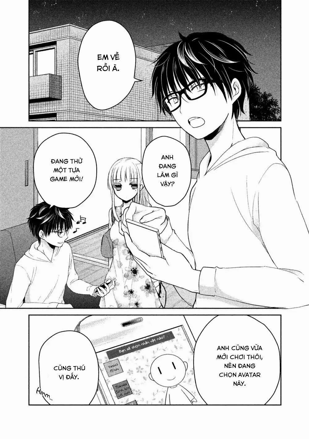 Mijuku Na Futari De Gozaimasu Ga 15 trang 4