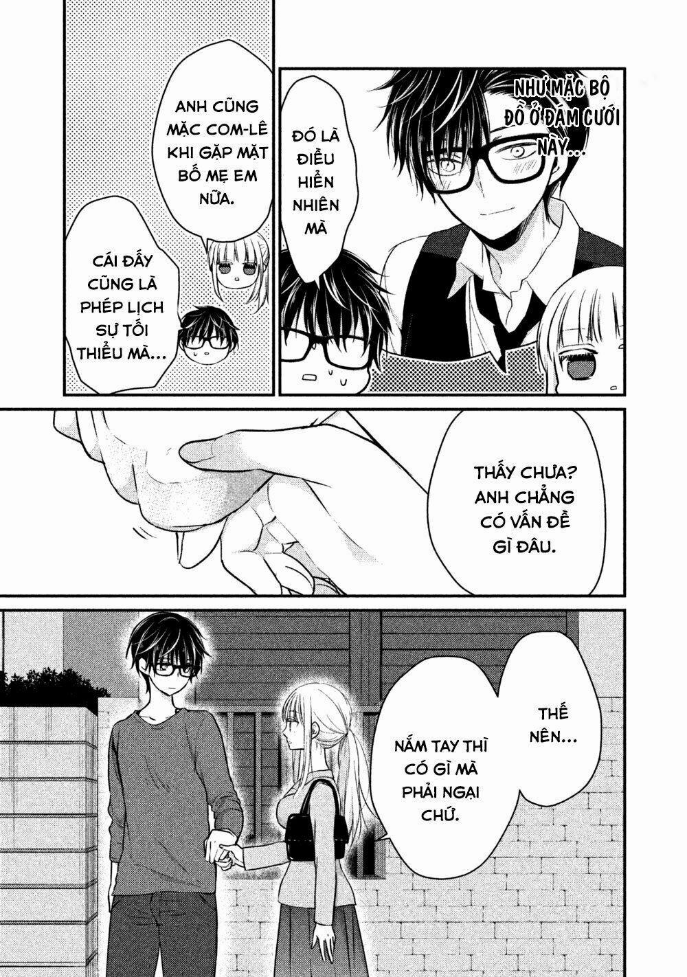 Mijuku Na Futari De Gozaimasu Ga 16 trang 12