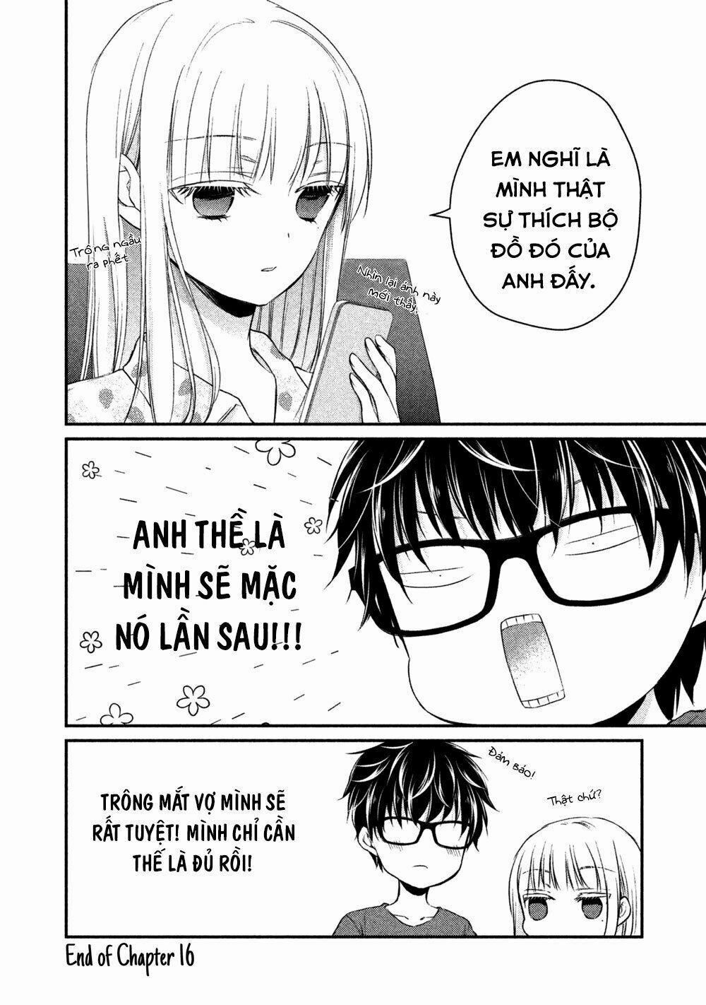 Mijuku Na Futari De Gozaimasu Ga 16 trang 17