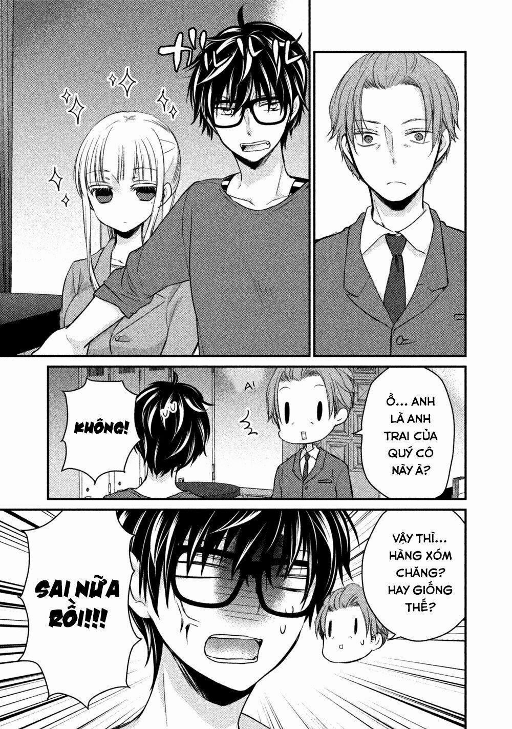 Mijuku Na Futari De Gozaimasu Ga 16 trang 4