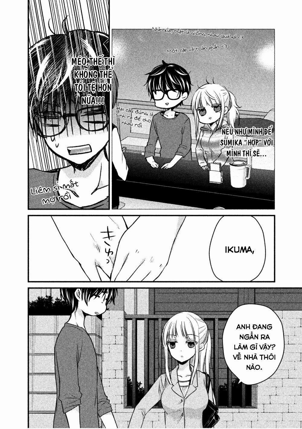 Mijuku Na Futari De Gozaimasu Ga 16 trang 9