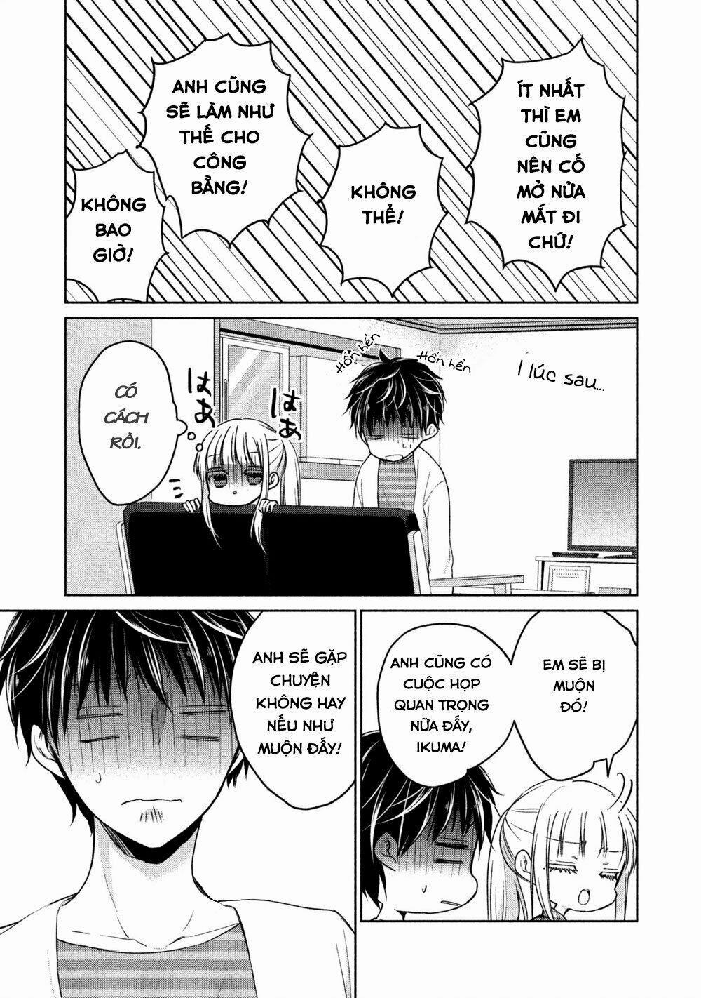 Mijuku Na Futari De Gozaimasu Ga 17 trang 10