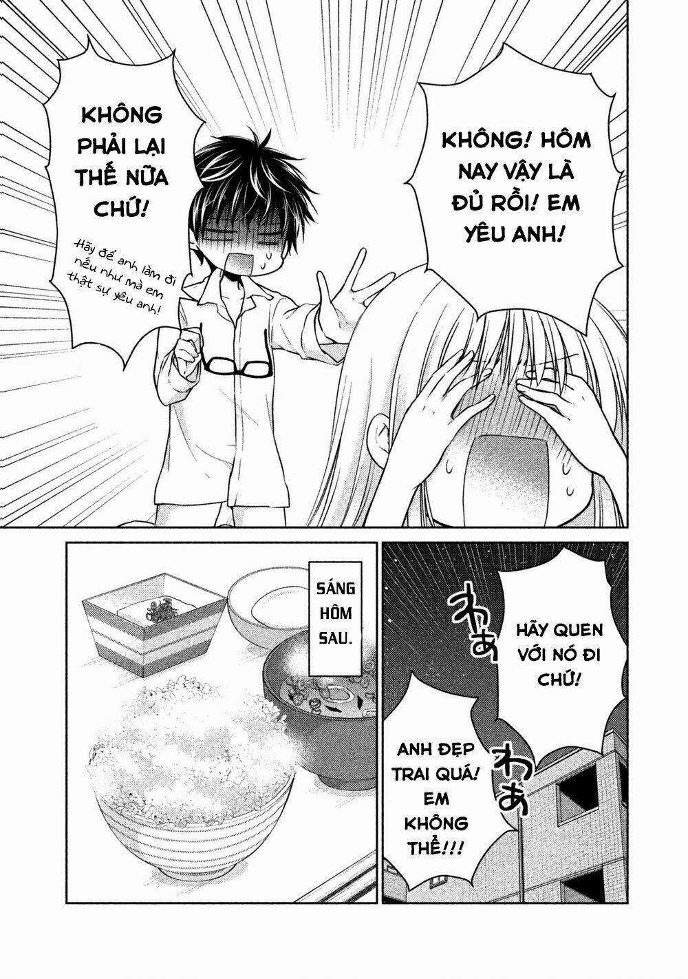 Mijuku Na Futari De Gozaimasu Ga 17 trang 4